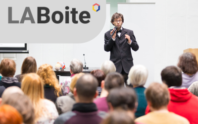 Première réunion scientifique de l’Équipe iGEM Outaouais à LABoite