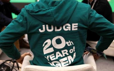 Départ pour Paris de Stéphanie Pontier, au Jamboree iGEM 2023